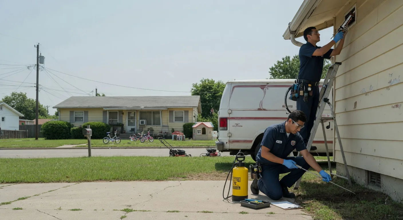 Termite Treatment in Ivesdale, IL near me
